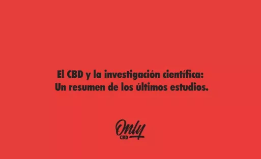 El CBD y la investigación científica