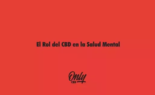 El Rol del CBD en la Salud Mental