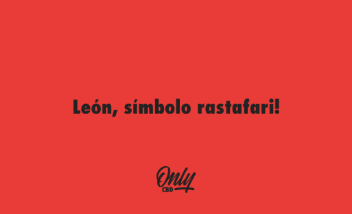 León, símbolo rastafari!