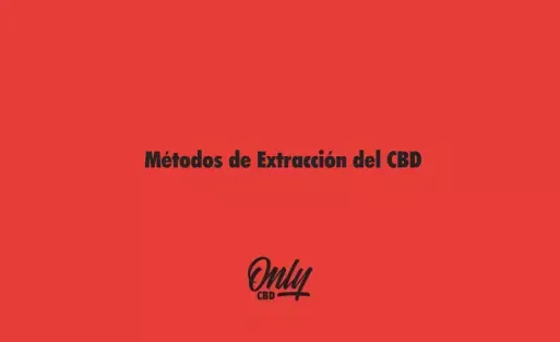 Métodos de Extracción del CBD