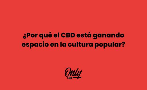 ONLY CBD FANS - Why CBD is gaining ground in popular culture