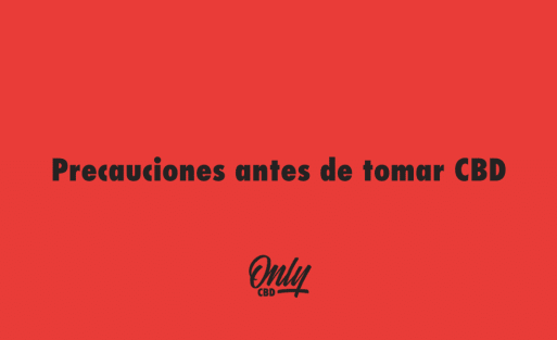 Precautions before taking CBD