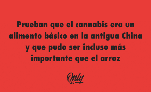 Prueban que el cannabis era un alimento básico en la antigua China y que pudo ser incluso más importante que el arroz