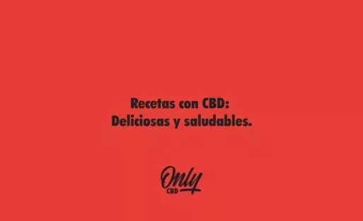 Recetas con CBD