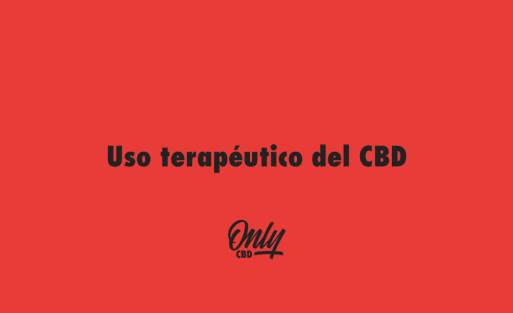 Uso terapéutico del CBD
