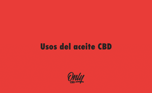 Usos del aceite CBD
